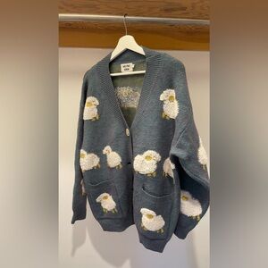 Aelfric Eden Fluffy Lamb Sweater